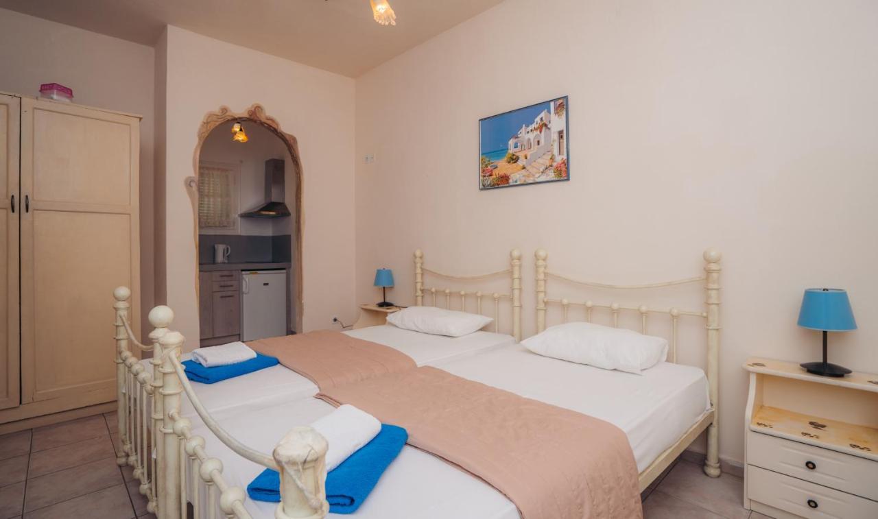 Giannakas Studios Platis Gialos  Екстериор снимка