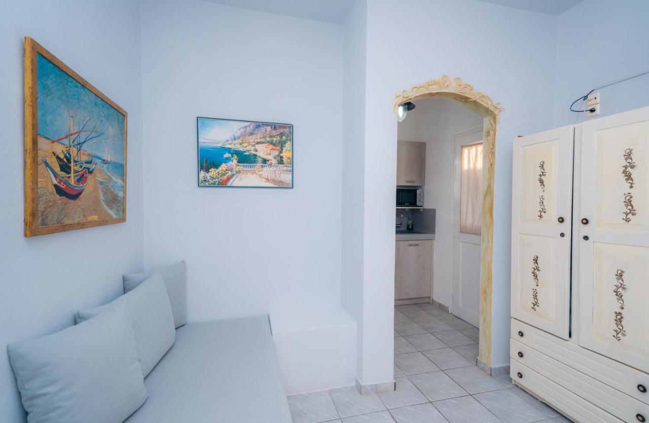 Giannakas Studios Platis Gialos  Екстериор снимка