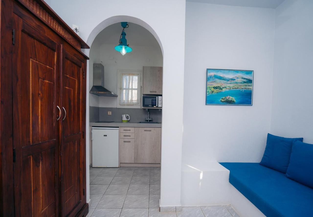 Giannakas Studios Platis Gialos  Екстериор снимка