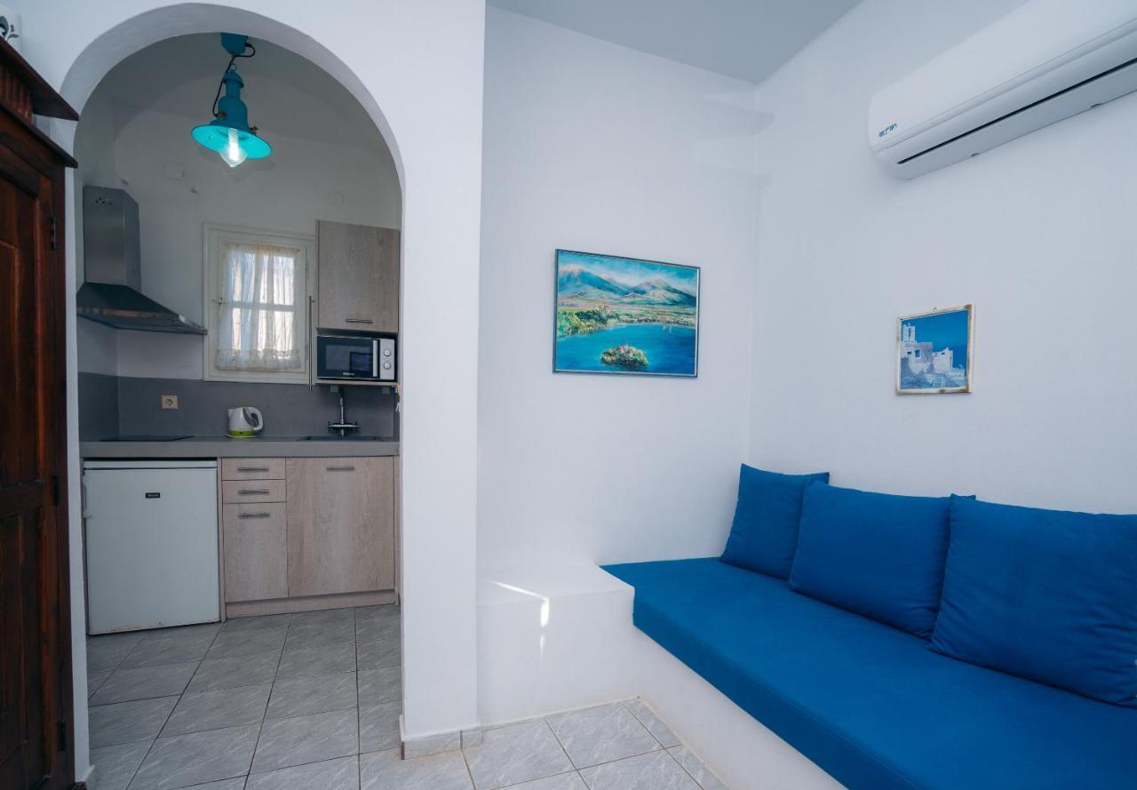 Giannakas Studios Platis Gialos  Екстериор снимка
