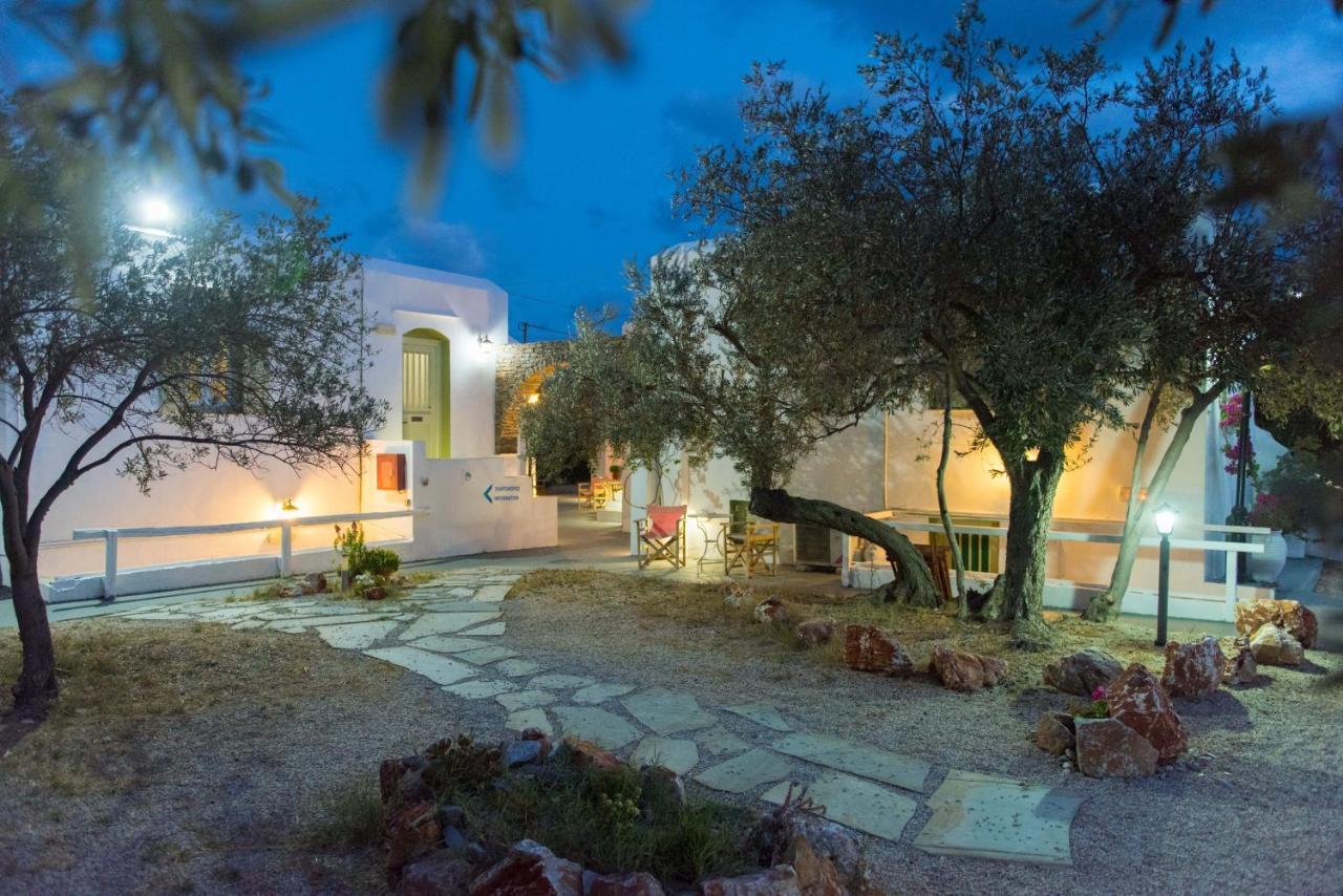Giannakas Studios Platis Gialos  Екстериор снимка